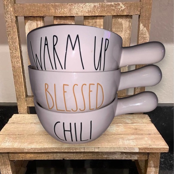 Rae Dunn Dining Rae Dunn Soup Handle Bowls Poshmark